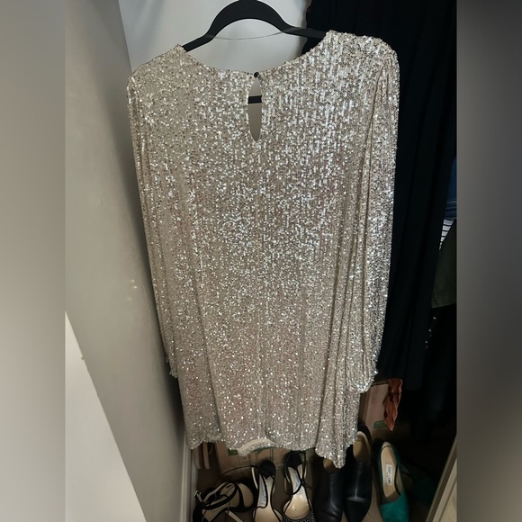 Reitmans Sequin Glam Dress - Picture 2 of 3